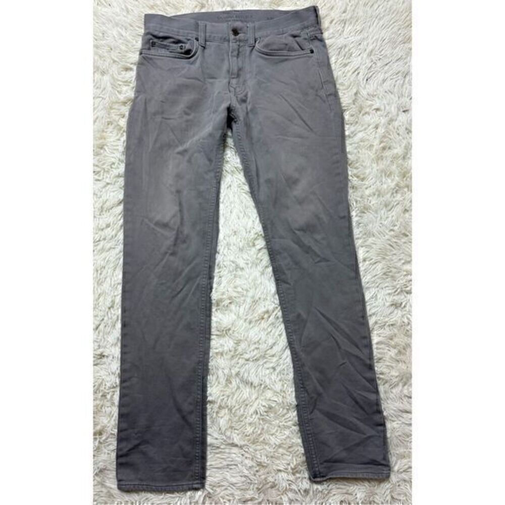 Men’s Gray Banana Republic Slim The Traveler Jeans size 30x32